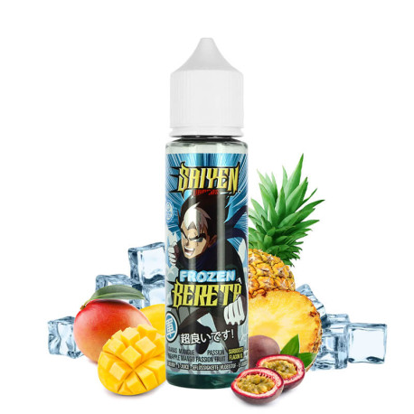 Swoke Saiyen Vapors Frozen Bereta 50ml E-Liquid