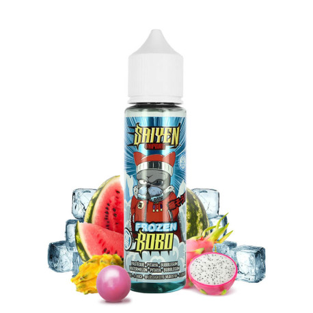 Saiyen Vapors Frozen Bobo 50ml: E-liquid To Dilute By Swoke - A&l