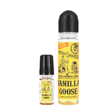 Le French Liquide Moonshiners Vanilla Goose 50ml E-Liquid in 3mg/ml 