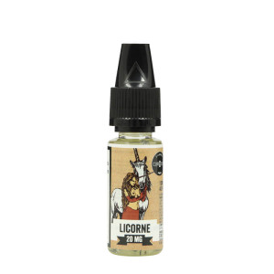 Curieux Licorne Nicotine Salts