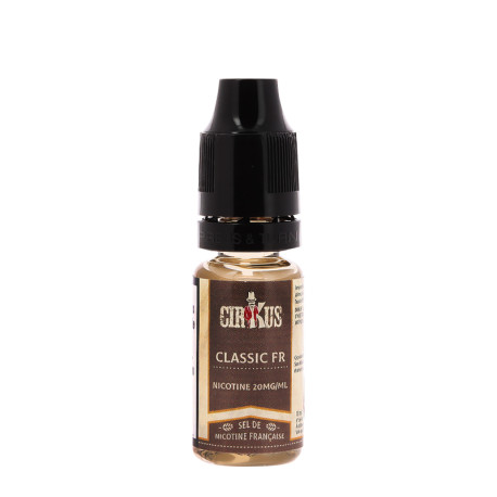 VDLV Cirkus Classic FR Sel de Nicotine E-Liquid
