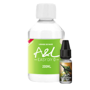 A&L's Green Banana 200ml DIY Pack in 0mg/ml of nicotine