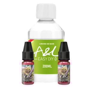 A&L Valkyrie 200ml DIY Pack in Sweet Edition and 0mg/ml of nicotine