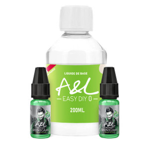 A&L Shinigami 200ml DIY Pack in Sweet Edition and 0mg/ml of nicotine