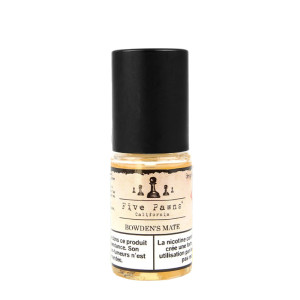 Five Pawns Bowden's Mate