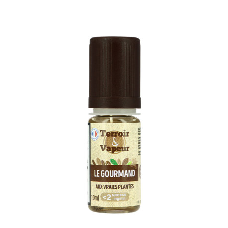 Terroir et Vapeur Le Gourmand E-Liquid