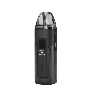 Vaporesso's Luxe X2 podmod in Night Black