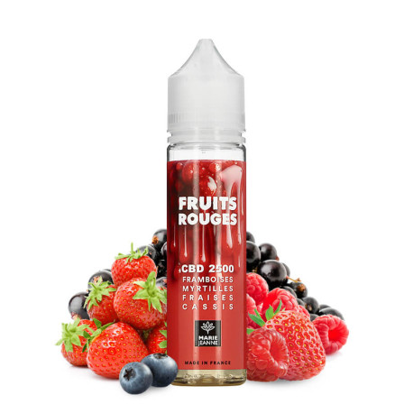 Marie Jeanne Fruits Rouges 50ml E-Liquid in 2500mg/50ml