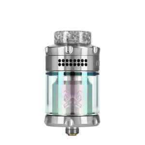 Hellvape's Dead Rabbit 3 RTA Edition 2024 atomizer in Steel