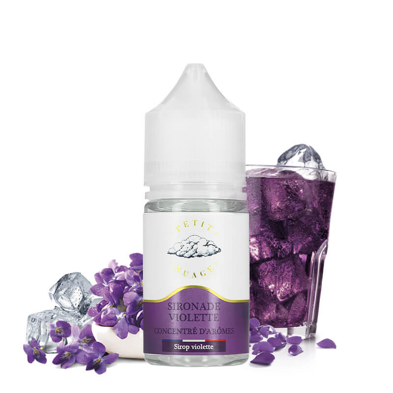 Petit Nuage Sironade Violette - Violet Lemonade DIY Concentrate - A&L