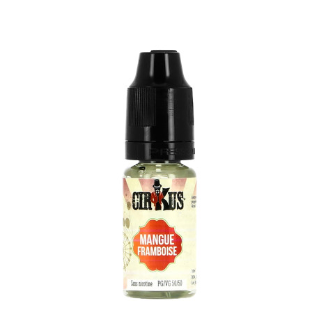 VDLV Cirkus Mangue Framboise E-Liquid