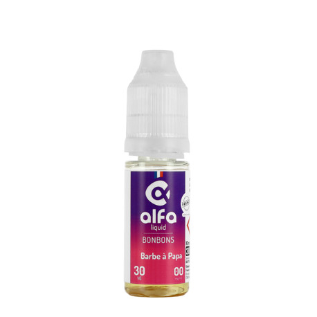 Alfaliquid Barbe à Papa E-Liquid