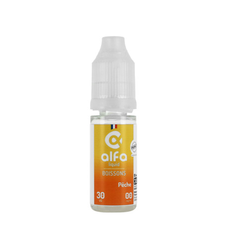 Alfaliquid Pêche E-Liquid