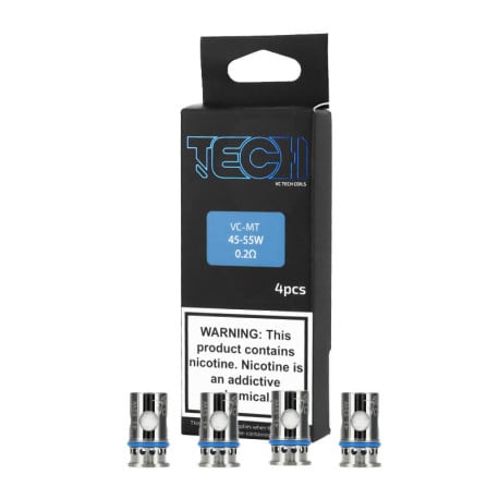 Vaperz Cloud VC Tech Coils (x4) in 0.2Ω 