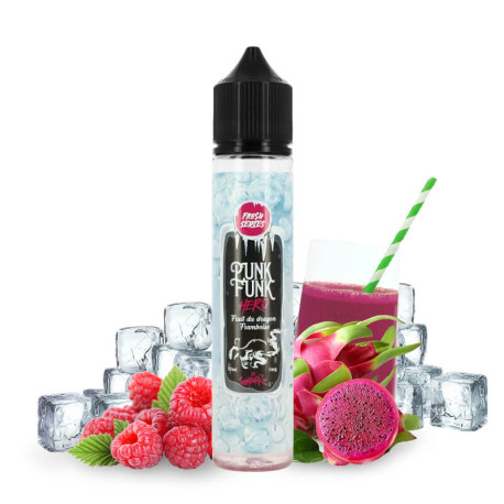 Punk Funk Hero Fruit Du Dragon Framboise Fresh 50ml E-Liquid