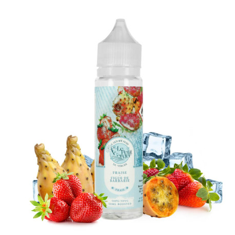 Le Petit Verger Fraise Figue De Barbarie Frais 50ml E-Liquid