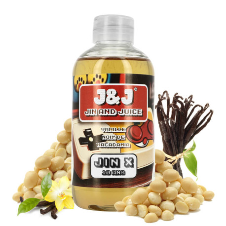 Jin & Juice Jin X 200ml E-Liquid