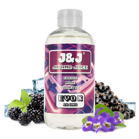 Jin & Juice Evo X 200ml E-Liquid