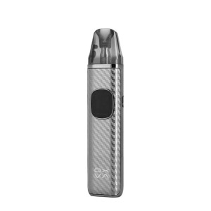 OXVA's XLIM Pro 2 podmod in Silver Carbon
