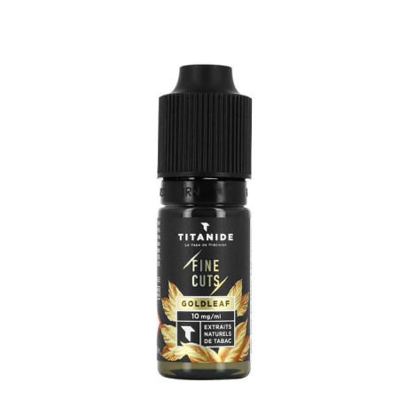 The Fuu Titanide Fine Cuts Goldleaf E-Liquid