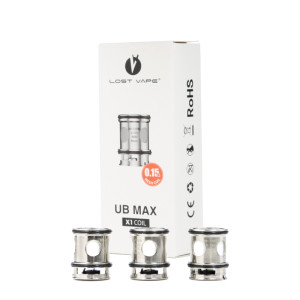 Lost Vape UB Max Coils (x3)