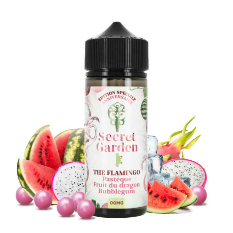 Secret's Lab Secret Garden The Flamingo 100ml E-Liquid