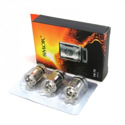 Résistances (x3) pour TFV8 par Smoktech
