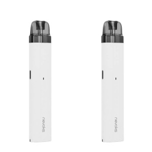 Nevoks' Feelin AR Podmod Duo Pack in Cream White