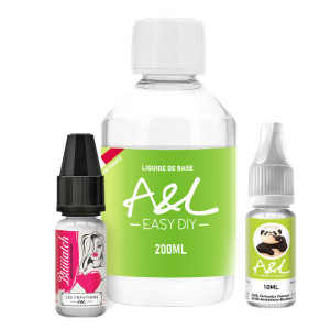 A&L Biiiiiatch 200ml DIY Pack