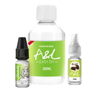 A&L Diabolik 200ml DIY Pack