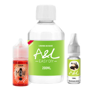 A&L Maw Oui 200ml DIY Pack