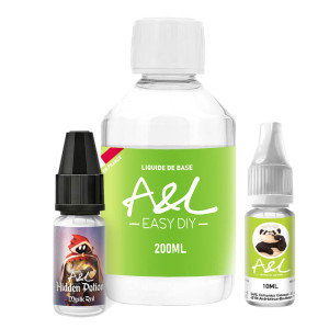 A&L Mystic Red 200ml DIY Pack