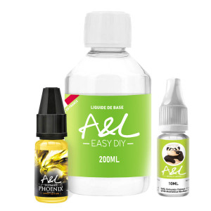 A&L Phoenix 200ml DIY Pack