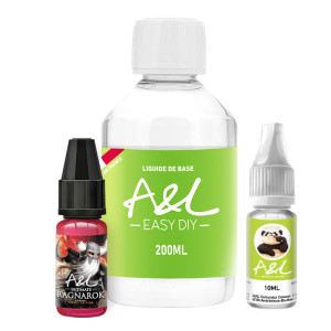 A&L Ragnarok 200ml DIY Pack