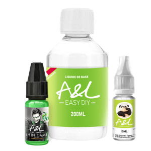 A&L Shinigami 200ml DIY Pack