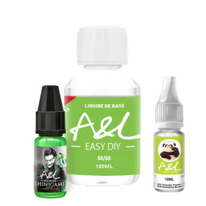 A&L Shinigami 100ml DIY Pack