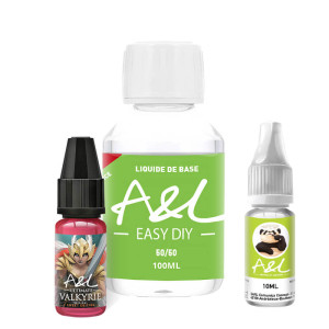 A&L Valkyrie 100ml DIY Pack