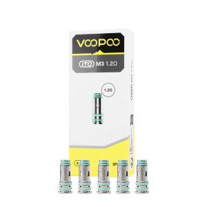 Voopoo ITO Coils (x5) Drag Q in 1.2Ω 