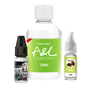 A&L Shiva 200ml DIY Pack