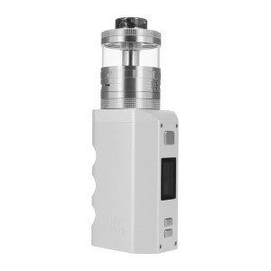 Steam Crave's Titan Combo V2 kit in Steel