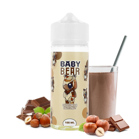 Baby Bear Chocomilk Hazelnut 100ml E-Liquid