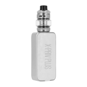 Smok's X-Priv Plus kit in White Shell