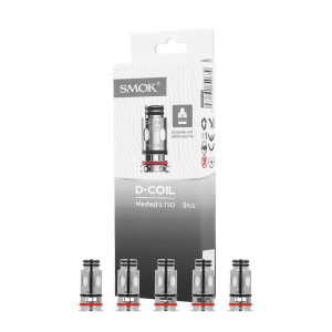 Smok D-Coil Coil (x5)