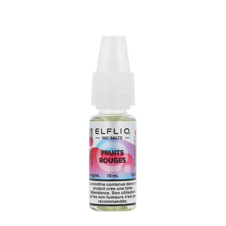 ElfBar ELFLIQ Fruits Rouges E-Liquid