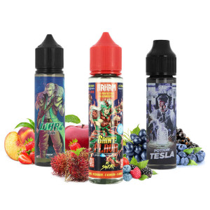 E-liquid Pack of the Month...