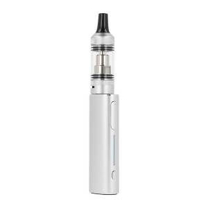 Vaptio's Cosmo Lite kit in Silver Gray