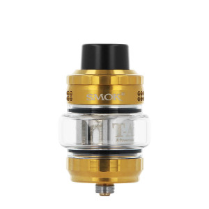Smok's T-Air Subtank clearomizer in Gold