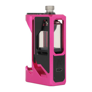 Deathwish X Suicide Mods' Rift AIO DNA60C mod in Pink Passion