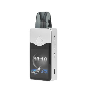 Voopoo's Vinci E120 podmod in Glow Silver