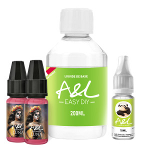 A&L Luna 200ml DIY Pack